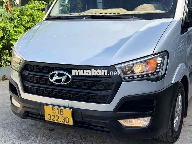 Hyundai Solati 2018 Bạc 178,000km