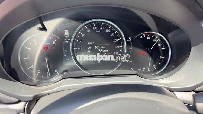 Mazda CX5 Premium Sport 2024 Xanh 13.000 KM