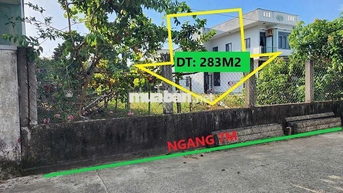 🏵️BÁN GẤP  – lô DIỆN TÍCH LỚN sát Vành Đai Nam Kỳ Khởi Nghĩa🏵️ 