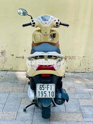 Honda Lead 125 2014 Vàng kem Nguyên zin