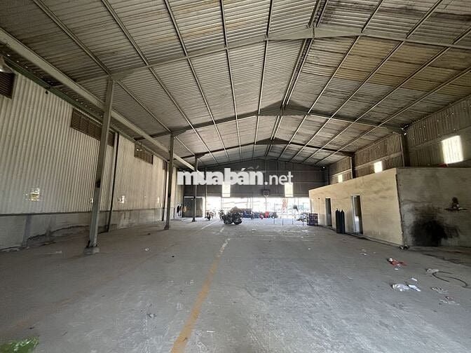 CHO THUÊ XƯỞNG 500M ĐƯỜNG BÙI THỊ XUÂN TÂN BÌNH DĨ AN