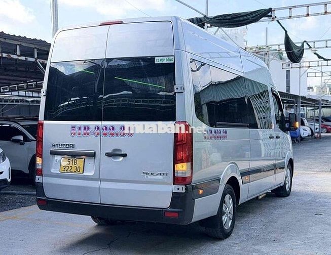 Hyundai Solati 2018 Bạc 178,000km