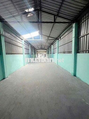 KHO/XƯỞNG 5X40M CÓ 3PHA HẺM 6M PHÙ HỢP SẢN XUẤT MAY MẶC HOẶC CHỨA HÀNG