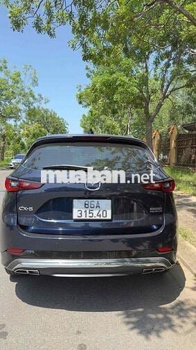 Mazda CX5 Premium Sport 2024 Xanh 13.000 KM