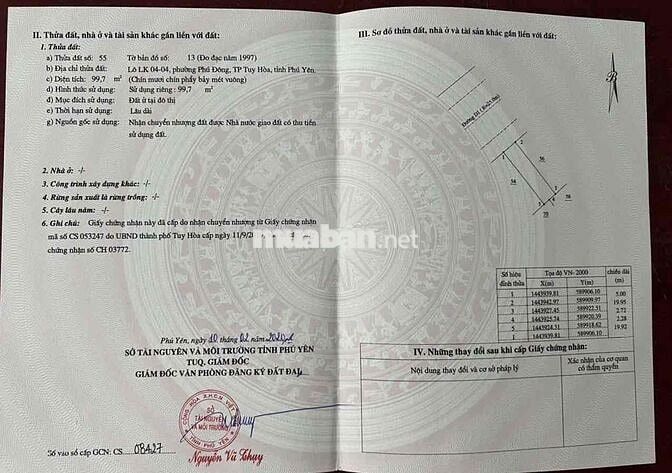 ĐẤT MẶT TIỀN PHAN TRỌNG ĐƯỜNG - LK SÂN BAY