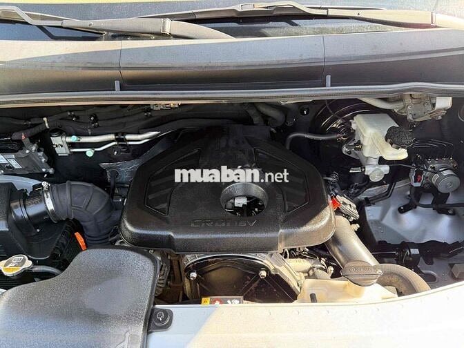 Hyundai Solati 2018 Bạc 178,000km