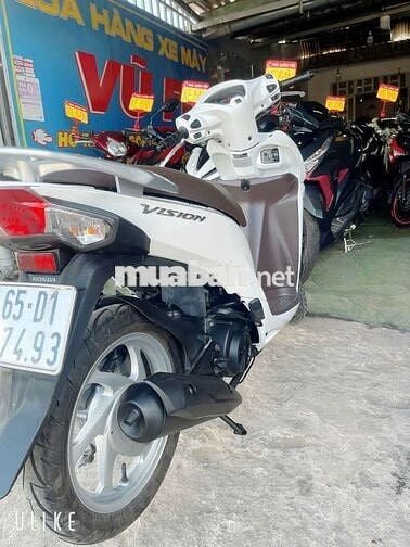 Honda Vision 2016 Trắng