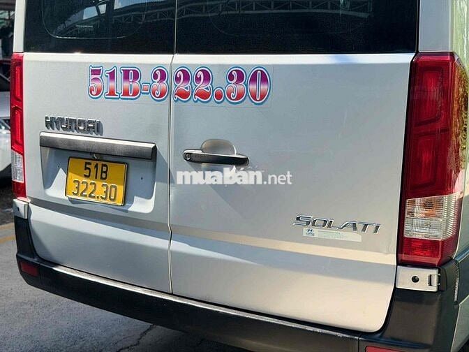 Hyundai Solati 2018 Bạc 178,000km