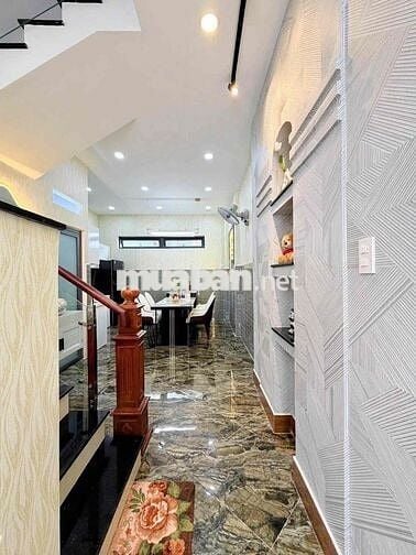 Nhà HXH 1/ Lê Đức Thọ (4x12m) 2PN 3WC - Thông Ra LOTTE 15tr