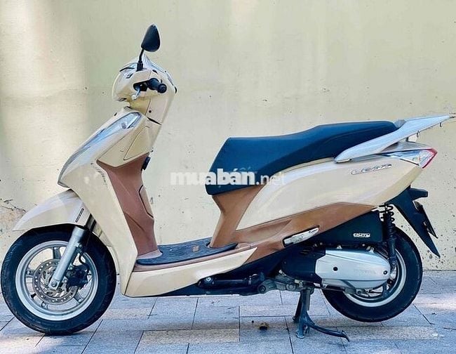 Honda Lead 125 2014 Vàng kem Nguyên zin