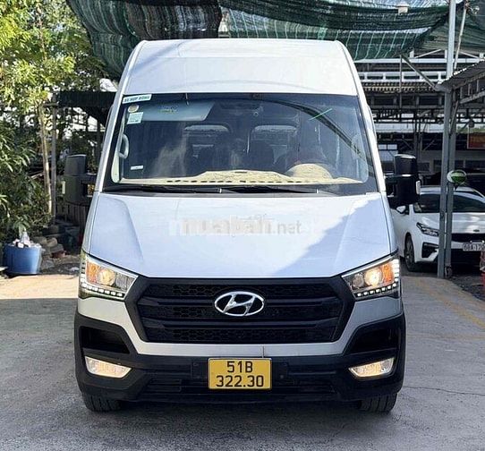 Hyundai Solati 2018 Bạc 178,000km