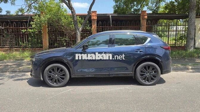 Mazda CX5 Premium Sport 2024 Xanh 13.000 KM