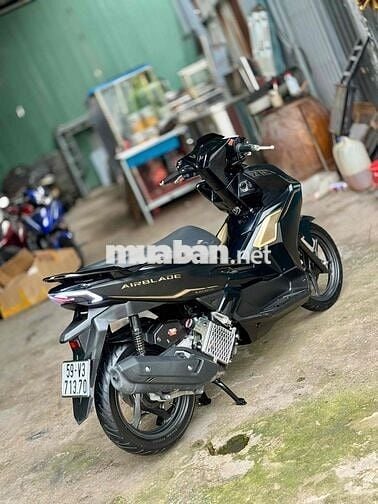 Honda Airblade 125 4Val 2022 Đen nhám