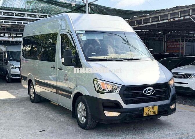 Hyundai Solati 2018 Bạc 178,000km