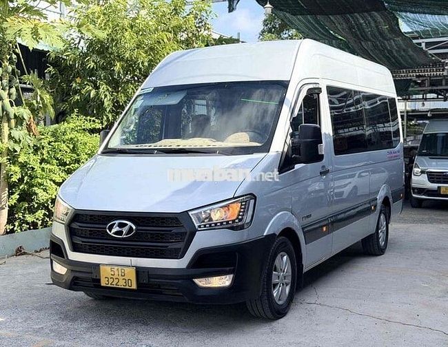 Hyundai Solati 2018 Bạc 178,000km