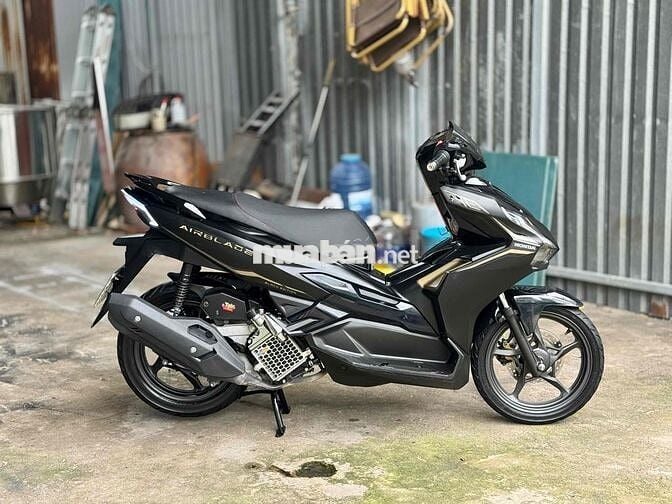 Honda Airblade 125 4Val 2022 Đen nhám