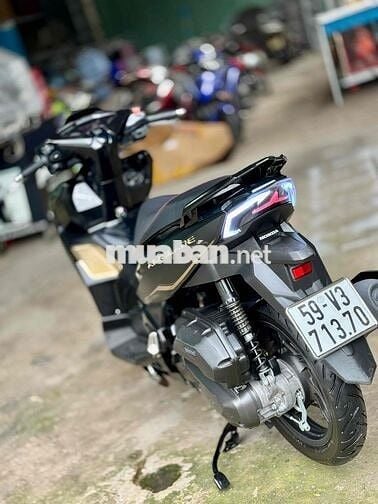 Honda Airblade 125 4Val 2022 Đen nhám