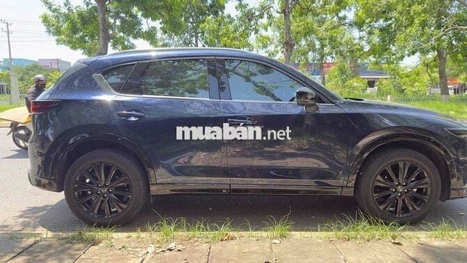 Mazda CX5 Premium Sport 2024 Xanh 13.000 KM