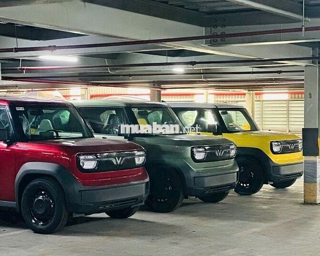 VF3 XE TẠI KHO GIAO NGAY - BA HS XẤU -VAY TỚI 100%
