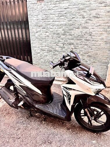 Honda Vario Đen trắng Decal