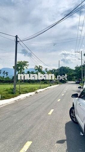 Đất Nền Hòa Vang - Hòa Tiến 100% Thổ cư mặt tiền quốc lộ 14b