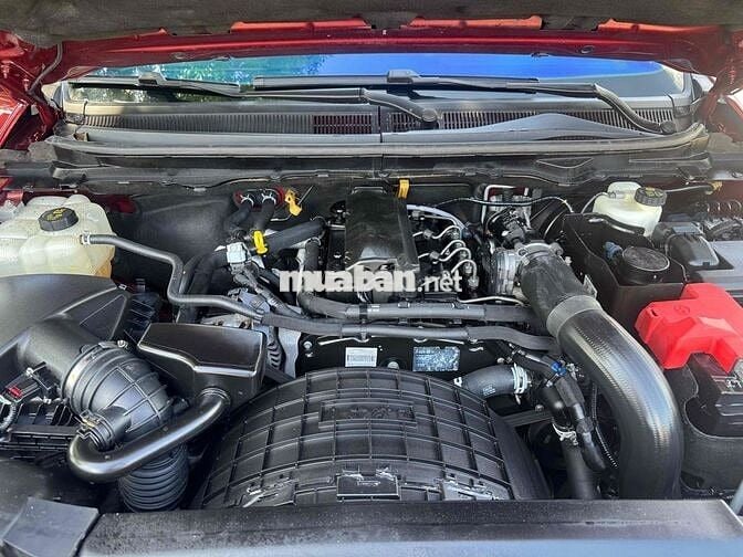 Ford Everest 2017 2.2 4x2 Titanium Đỏ