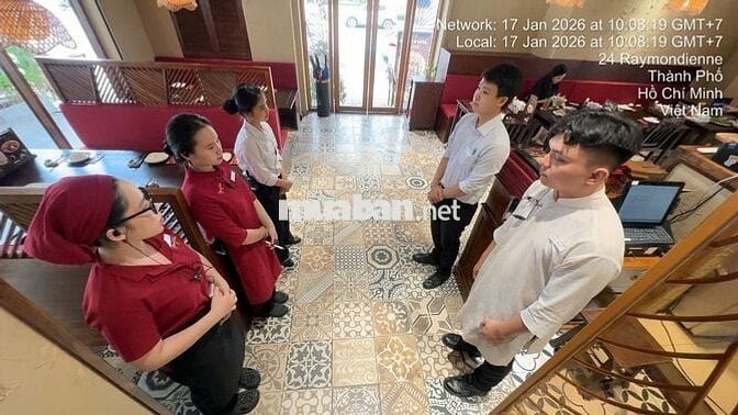 Phục vụ nhà hàng (Bình Thạnh, Quận 1, Phú Nhuận)