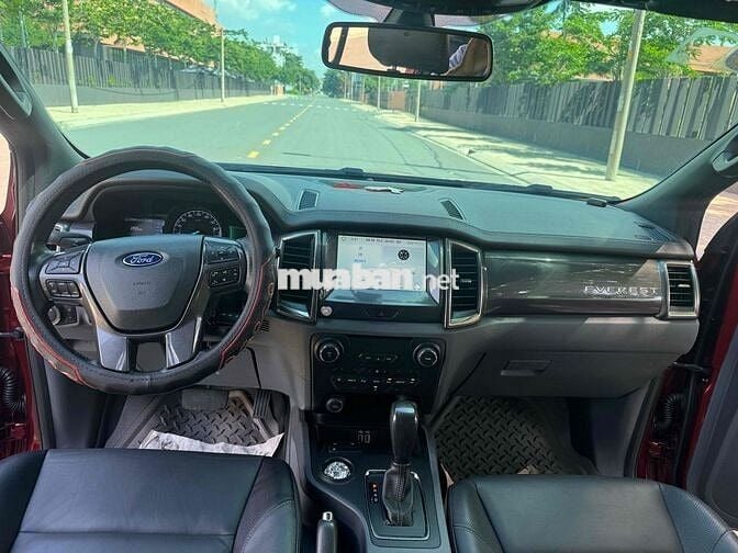 Ford Everest 2017 2.2 4x2 Titanium Đỏ