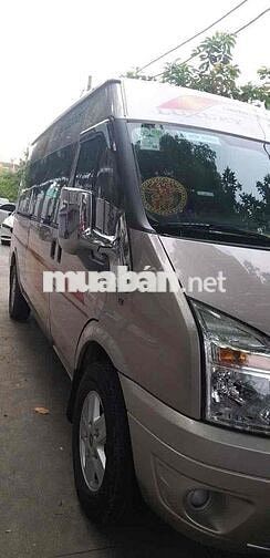 Ford Transit 16 chỗ Vàng cát
