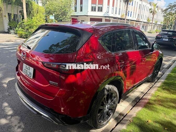 Mazda CX5 2.0L PREMIUM SPORT 2025 Đỏ