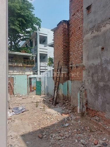 CĂN 1: BÁN ĐẤT HẺM 3M ÂU CƠ, P.10, Q.TÂN BÌNH, 4.5 TỶ.