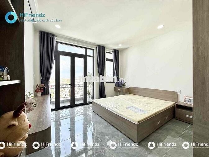 1 PHÒNG NGỦ TÁCH BẾP BAN CÔNG CUỐI NGUYỄN THÁI SƠN GẦN ĐH VĂN LANG