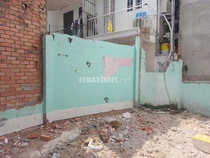 CĂN 1: BÁN ĐẤT HẺM 3M ÂU CƠ, P.10, Q.TÂN BÌNH, 4.5 TỶ.
