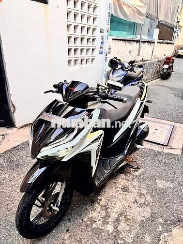 Honda Vario Đen trắng Decal