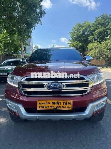 Ford Everest 2017 2.2 4x2 Titanium Đỏ