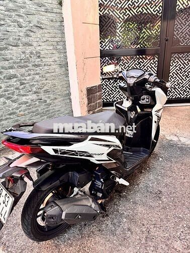 Honda Vario Đen trắng Decal