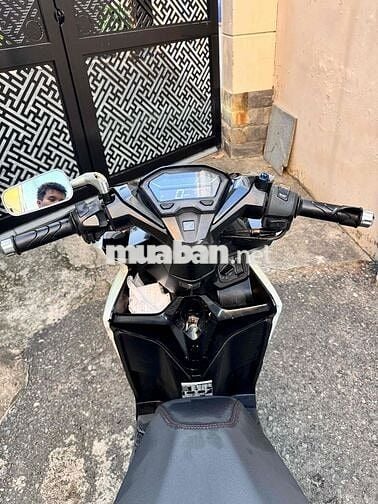 Honda Vario Đen trắng Decal
