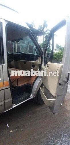Ford Transit 16 chỗ Vàng cát