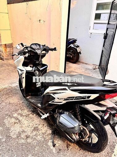 Honda Vario Đen trắng Decal