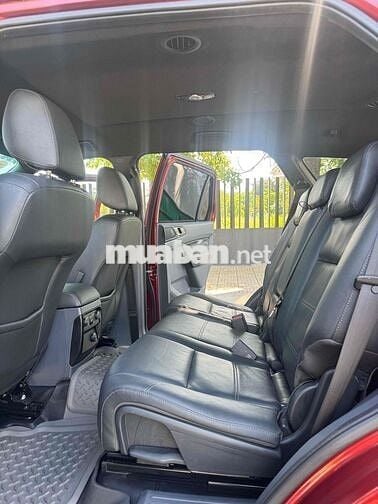 Ford Everest 2017 2.2 4x2 Titanium Đỏ