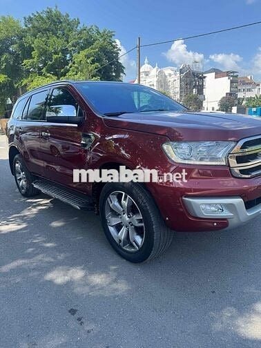 Ford Everest 2017 2.2 4x2 Titanium Đỏ