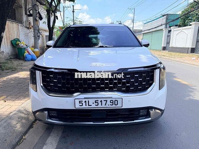KIA CARNIVAL SIGNATURE 2024 Trắng 37.000 KM