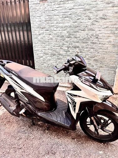 Honda Vario Đen trắng Decal