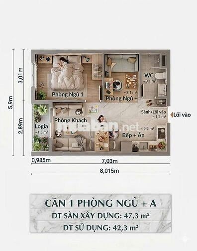 K-HOME CITY VIEW CƠ HỘI SỞ HỮU NHÀ Ở XÃ HỘI CHẤT LƯỢNG CAO