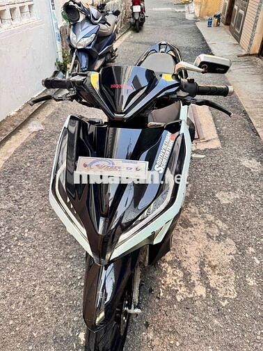 Honda Vario Đen trắng Decal