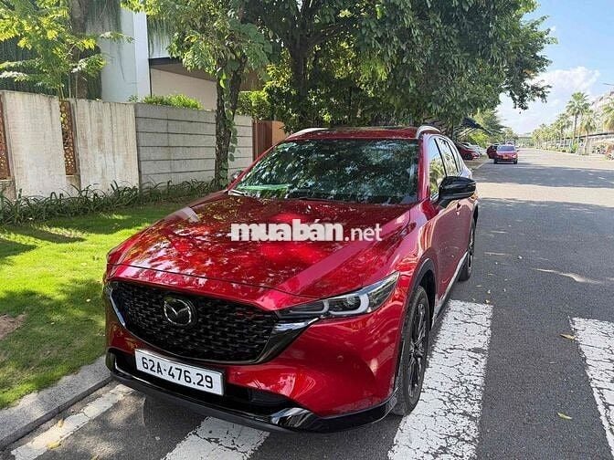 Mazda CX5 2.0L PREMIUM SPORT 2025 Đỏ