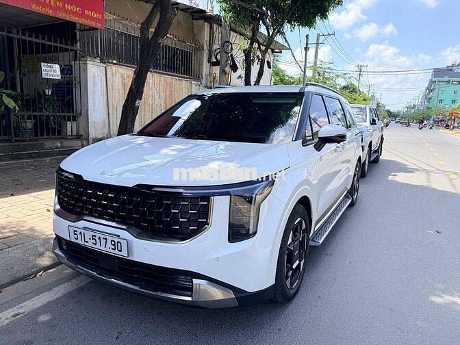 KIA CARNIVAL SIGNATURE 2024 Trắng 37.000 KM