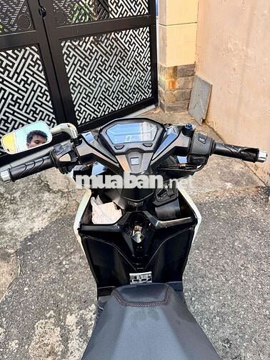 Honda Vario Đen trắng Decal