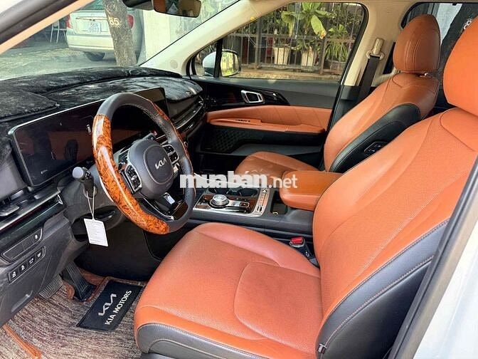 KIA CARNIVAL SIGNATURE 2024 Trắng 37.000 KM