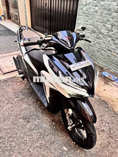 Honda Vario Đen trắng Decal
